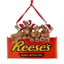 Reese's Peanut Butter Cup with Bears - 3 inch Ornament
