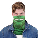 Marvel 2 Pc Gaiter Set Hulk + Captain America Neck & Face PPE Accessory - Flashpopup.com