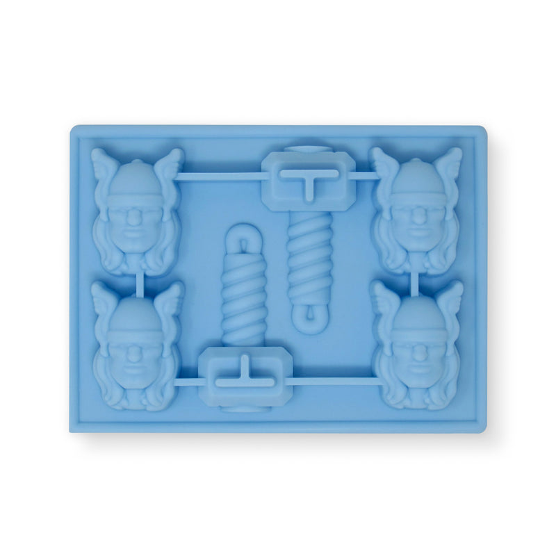 Ice Tray - Marvel Heroes - Avengers 6 Pack - Modeling Chocolate & Ice - Flashpopup.com