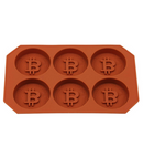 Ice Tray Bitcoin Modeling Chocolate & Ice - Flashpopup.com
