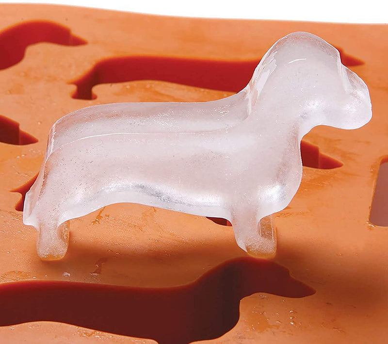 Ice Tray Dog Modeling Chocolate & Ice - Flashpopup.com