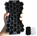 Ice Tray Honeycomb Modeling Chocolate & Ice - Flashpopup.com