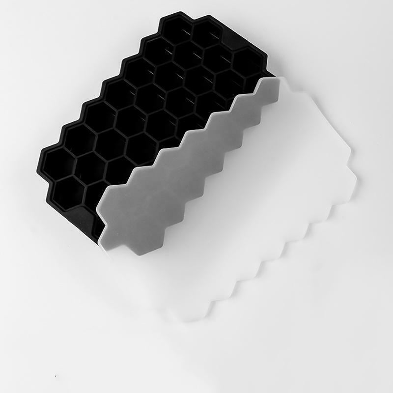 Ice Tray Honeycomb Modeling Chocolate & Ice - Flashpopup.com
