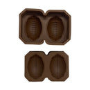 Ice Tray Rugby Modeling Chocolate & Ice - Flashpopup.com