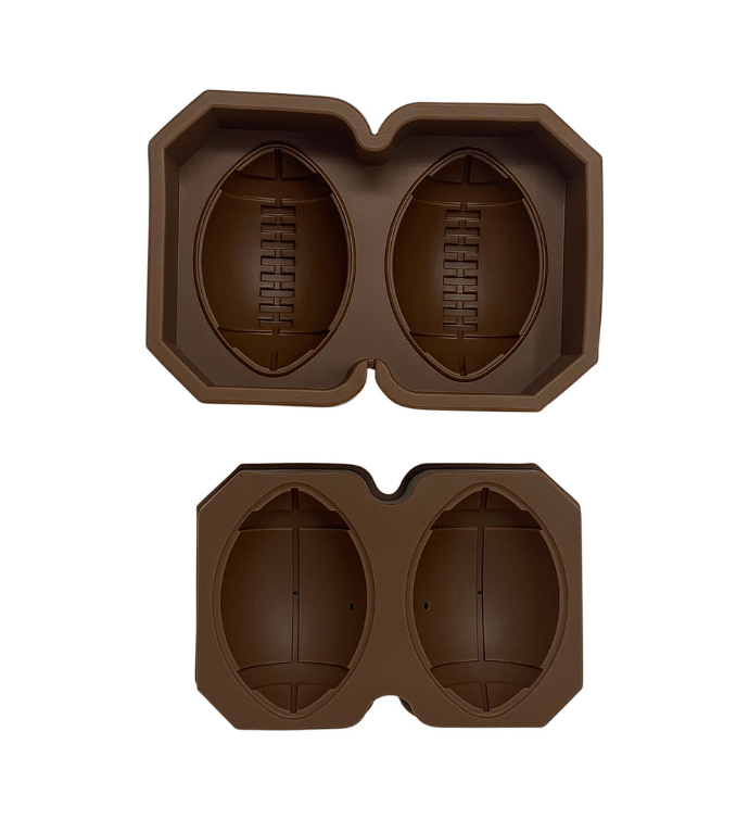 Ice Tray Rugby Modeling Chocolate & Ice - Flashpopup.com