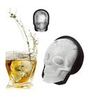 Ice Tray Big Skull Modeling Chocolate & Ice - Flashpopup.com