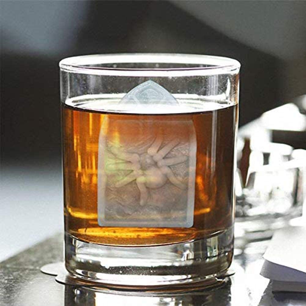 Ice Tray Tombstone Modeling Chocolate & Ice