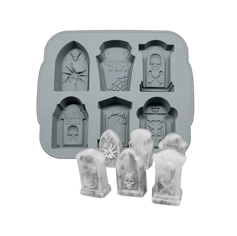 Ice Tray Tombstone Modeling Chocolate & Ice - Flashpopup.com