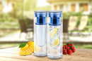 2 Pack Infuze H2O - Infuser Water Bottle - Blue 24oz - Flashpopup.com