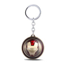 Marvel Avengers Iron Man Rotating Keychain - Flashpopup.com