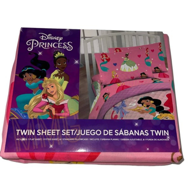 Disney Princess - Twin Sheet Set - Flashpopup.com