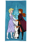 Beach Towel - Frozen, Queen of the Castle - Flashpopup.com