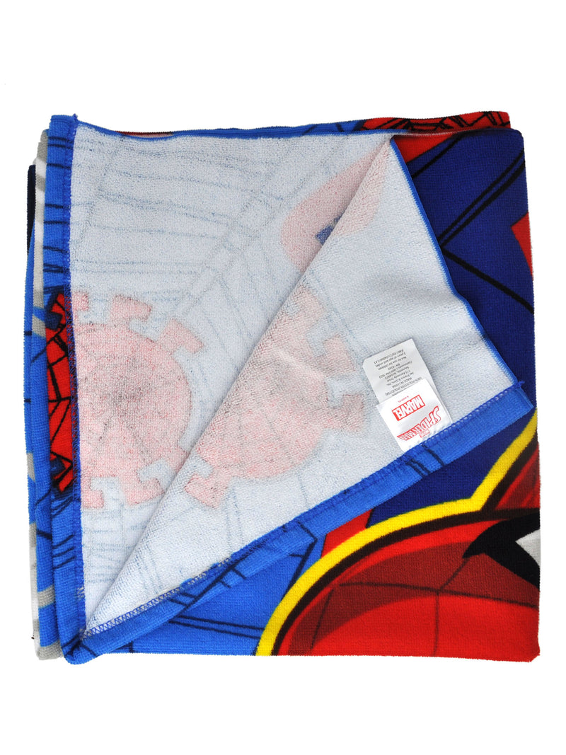 Beach Towel - Spiderman Web Craft - Flashpopup.com