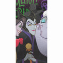 Disney  Villains "Scary Love''- Beach Towel - 27 in. x 54 in.