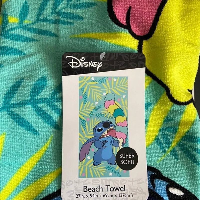 Disney Lilo & Stich Beach Towel - 27 in. x 54 in.
