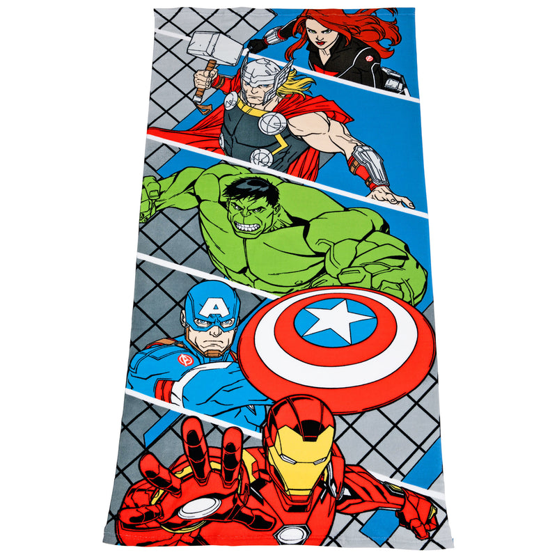 Marvel Avengers - Beach Towel - 27 in. x 54 in.