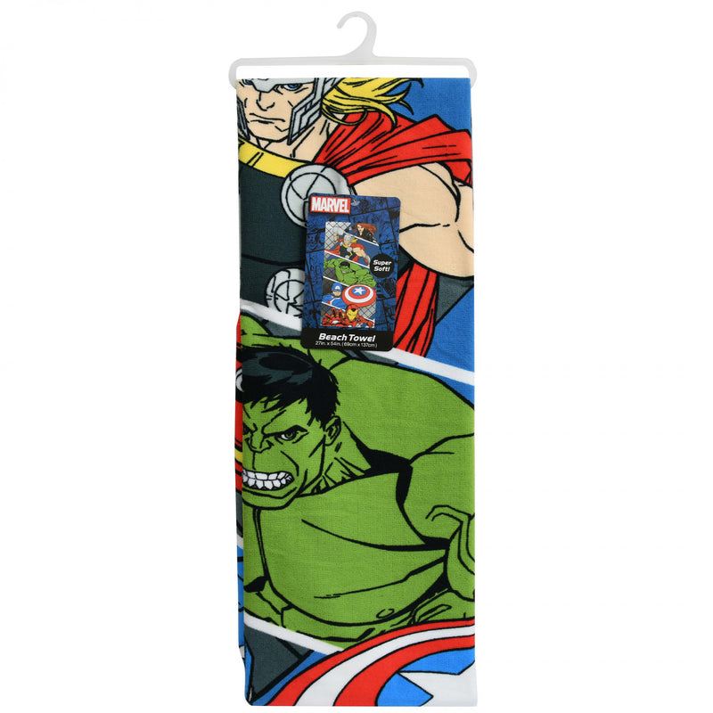 Marvel Avengers - Beach Towel - 27 in. x 54 in.