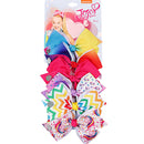 Jojo Siwa Bow 6- Piece  Rainbow - Flashpopup.com