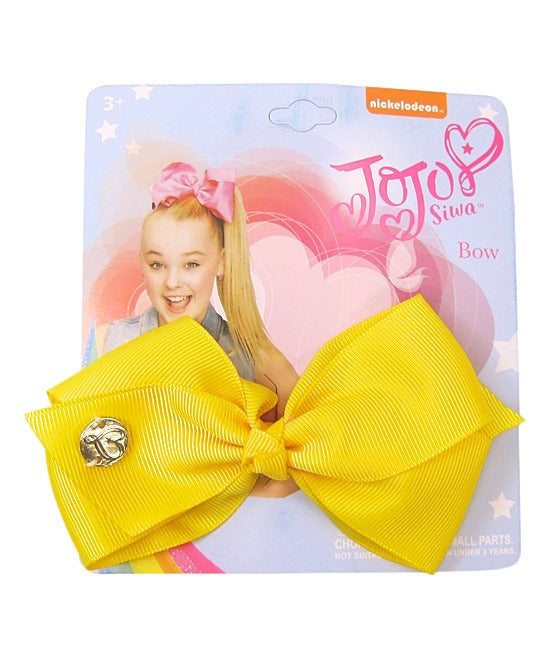 Jojo Siwa Hair Bow Yellow - Flashpopup.com