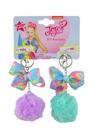Jojo Siwa 2-Piece Keychain Furball Green Pom - Flashpopup.com