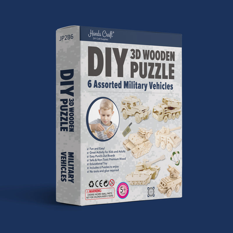 Robotime  2 wood Puzzle