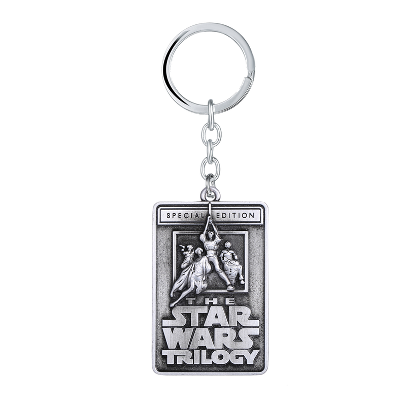 Star Wars Plaque Keychain - Flashpopup.com