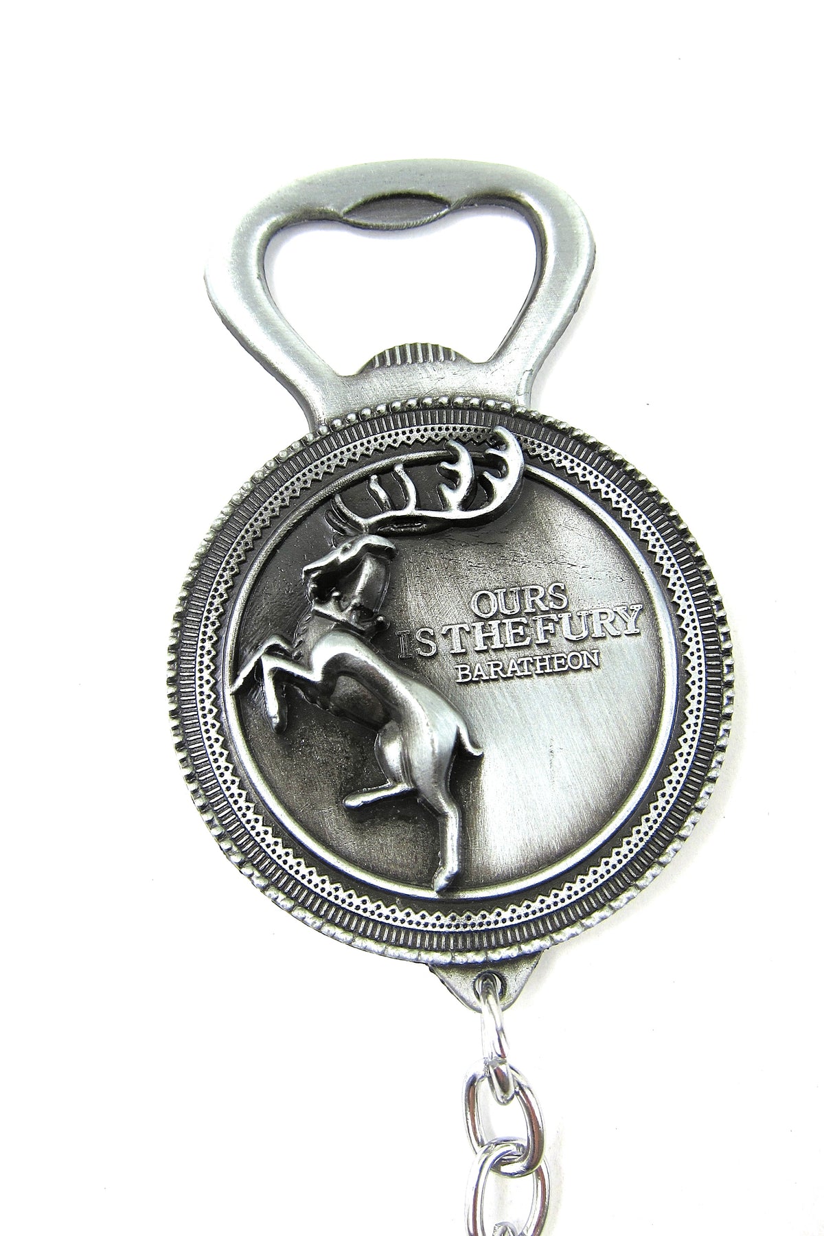 Hbo Keychain Got Bottle Opener Baratheon