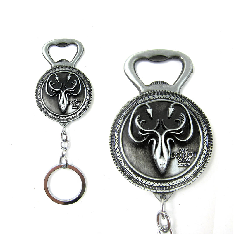 Game of Throne Greyjoy Bottle Opener & Keychaing - Flashpopup.com