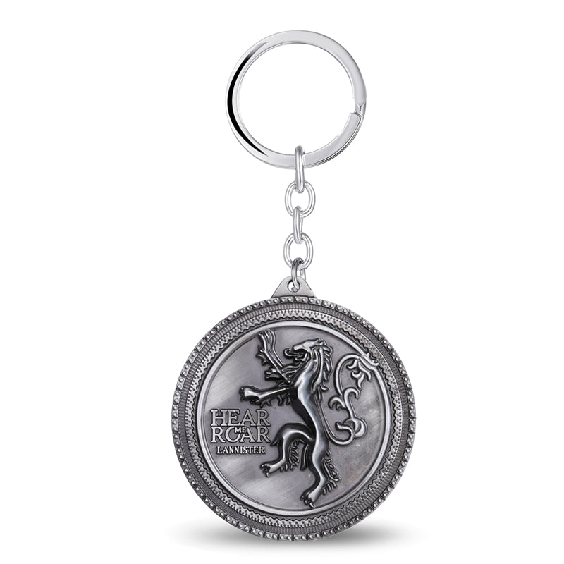 Game of Throne Lannister Keychain Got Bottle Opener - Flashpopup.com