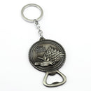 Hbo Keychain Got Bottle Opener Stark - Flashpopup.com