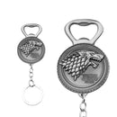 Hbo Keychain Got Bottle Opener Stark - Flashpopup.com