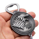 Hbo Keychain Got Bottle Opener Stark - Flashpopup.com