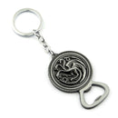 Hbo Keychain Got Bottle Opener Targaryen - Flashpopup.com