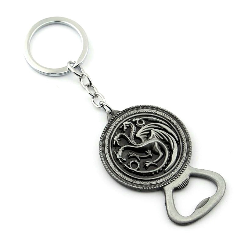 Hbo Keychain Got Bottle Opener Targaryen - Flashpopup.com