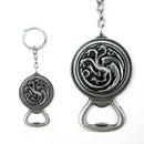 Hbo Keychain Got Bottle Opener Targaryen - Flashpopup.com