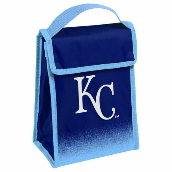 MLB Teams Thermal Lunch Bag with Handle  - Kansas City Royals - Flashpopup.com