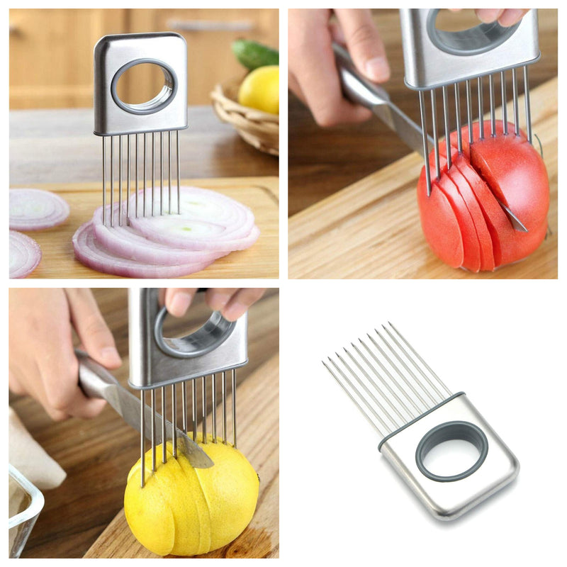 Vegetable and Fruit Holder Slicing All-In-One - Flashpopup.com