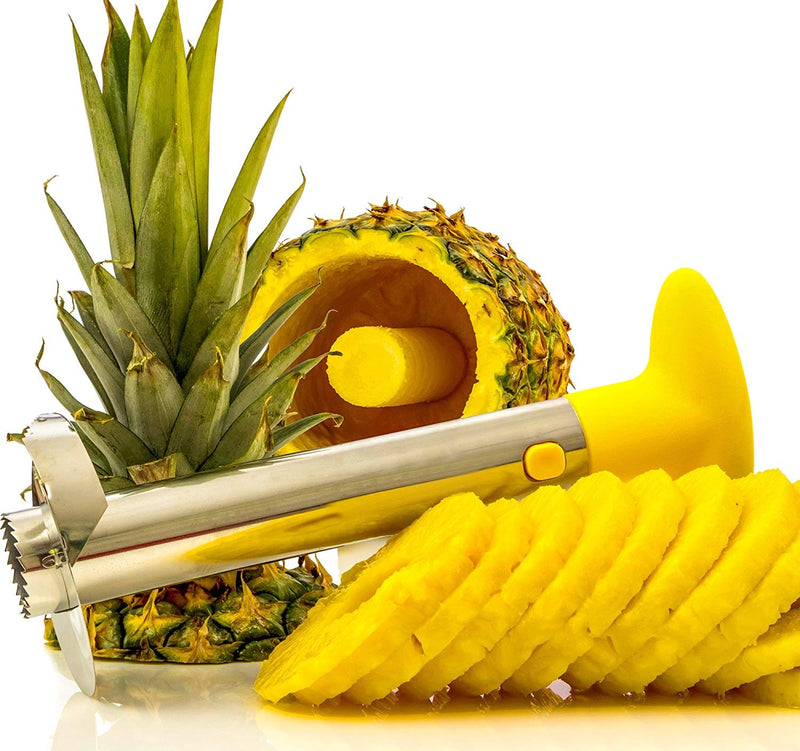 3 in 1 Pineapple Slicer Kitchen Gadget - Flashpopup.com