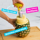 3 in 1 Pineapple Slicer Kitchen Gadget - Flashpopup.com