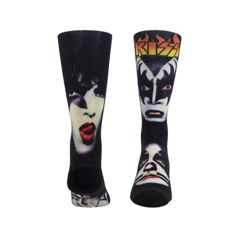 Kiss Dye-sublimated Socks, Special Edition - 1 Pair