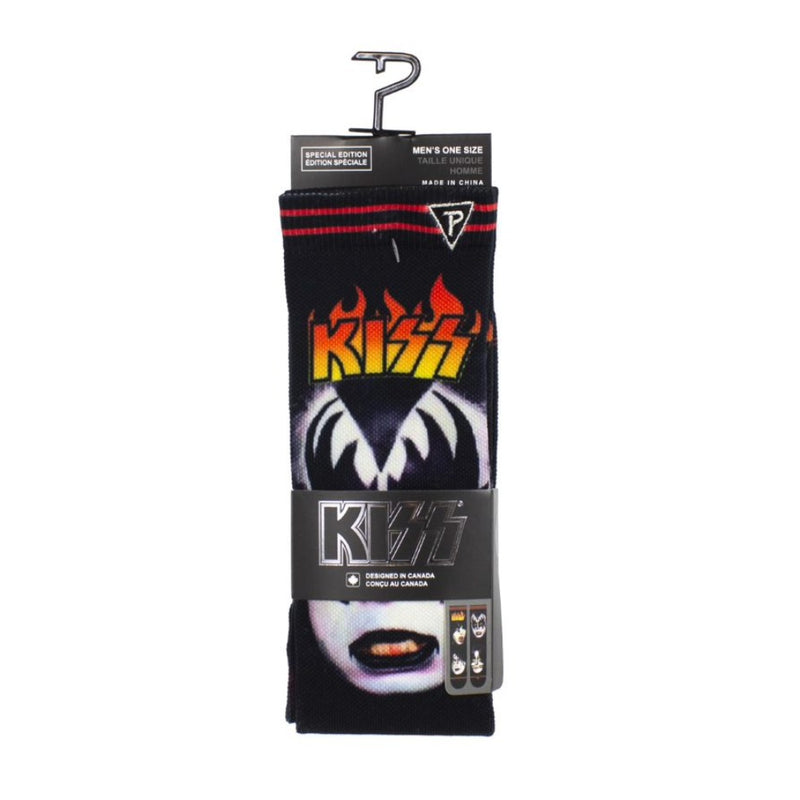 Kiss Dye-sublimated Socks, Special Edition - 1 Pair