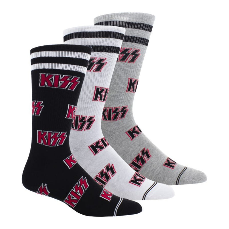 Kiss Socks - 3 Pack