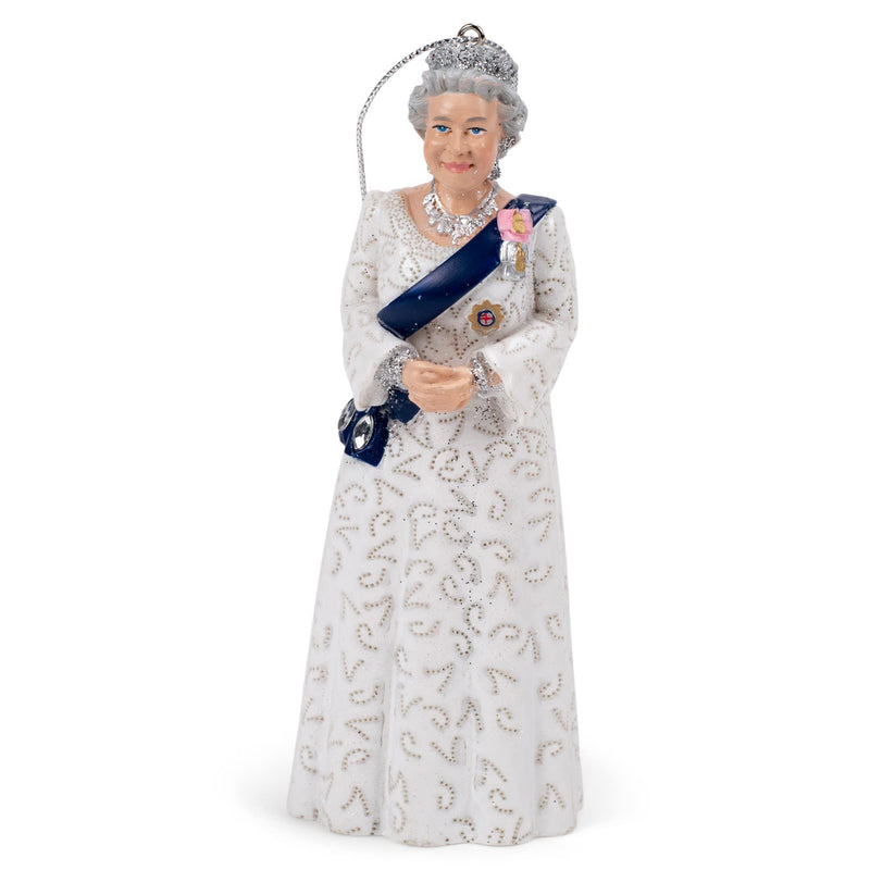 Queen Elizabeth - 4.75'' Resin Ornament