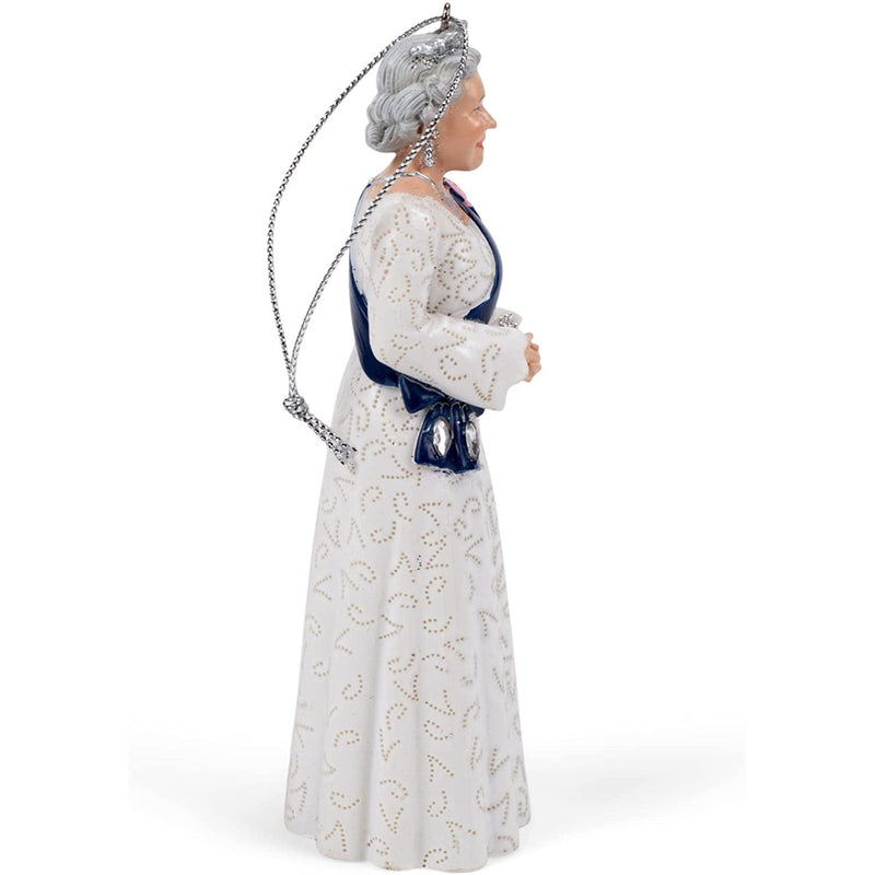 Queen Elizabeth - 4.75'' Resin Ornament