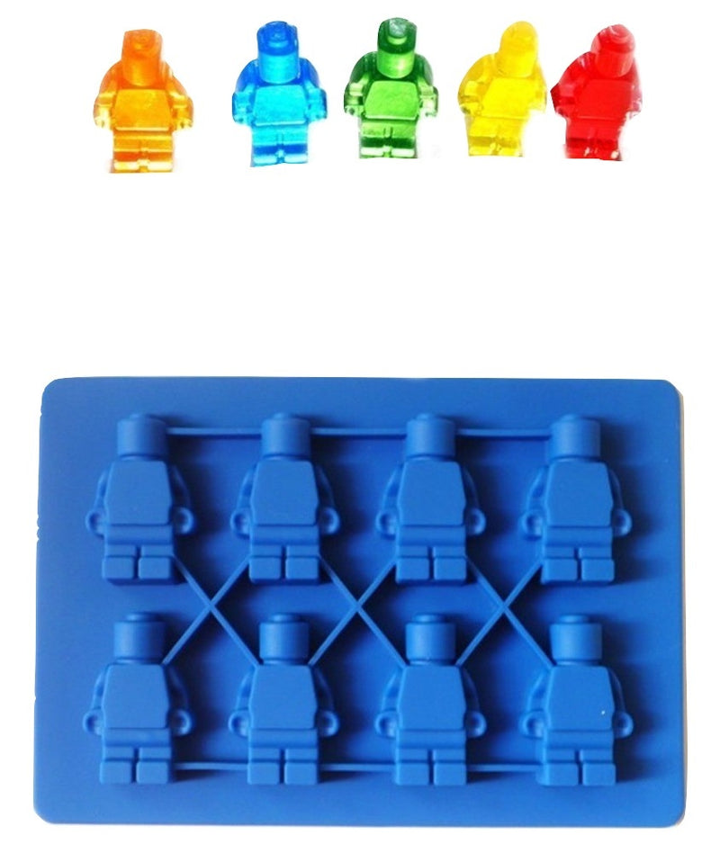 pence Drastisk virkelighed Lego Character 1-Pack Ice Trays