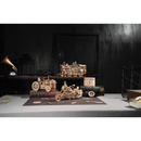 DIY 3D Moving Gears Puzzle - Cruiser Motorcycle - 420pcs - Flashpopup.com