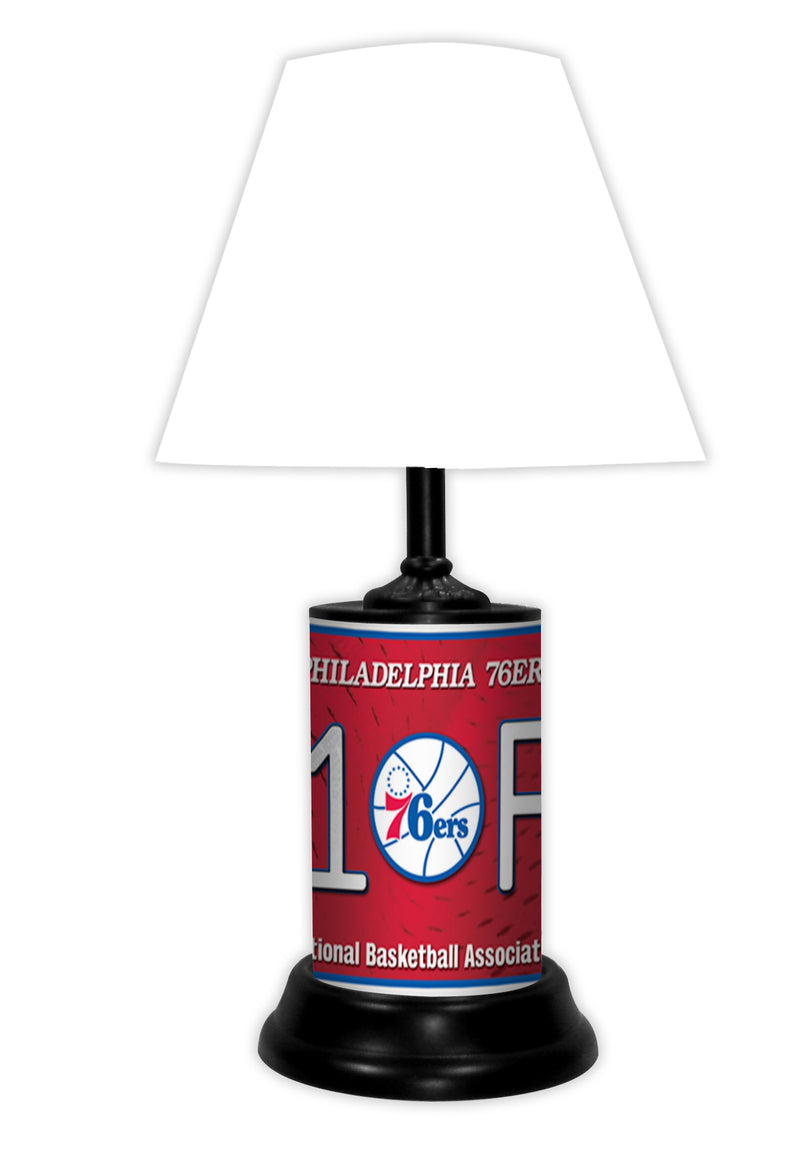 NBA Desk Lamp - Philadelphia 76ers