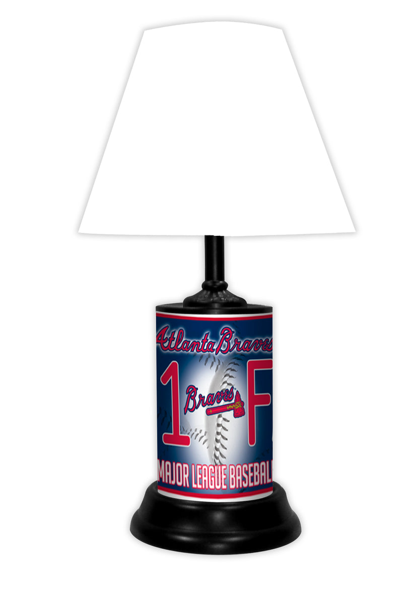 MLB Desk Lamp - Atlanta Braves