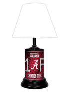 NCAA Desk Lamp - Alabama Crimson Tide