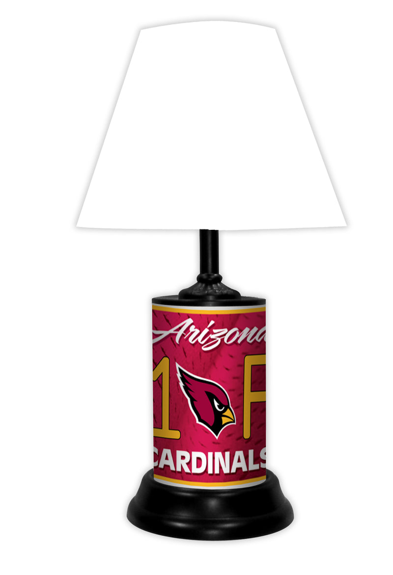 NFL Desk Lamp, Arizona Cardinals - Flashpopup.com